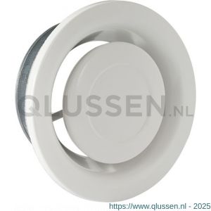 Nedco ventielrooster afvoerventiel met aansluitbus diameter 200 mm 64702900