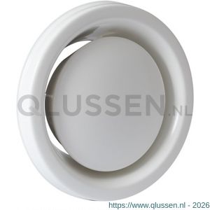 Nedco ventielrooster afvoerventiel staal diameter 125 mm 64704200