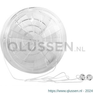 Nedco ventilatie raamrooster diameter 160 mm met trekkoord 65100290