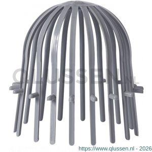 Nedco bladvanger diameter 80-100 mm grijs kunststof 65405405