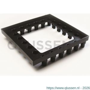 Nedco tegelbladvanger 45-90 graden zwart 65406801