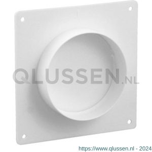 Nedco ventilatie afvoerslang buisverbinder diameter 125 mm kunststof wit 66002600S