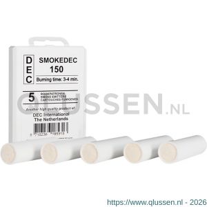 Nedco ventilatiebuis rookpatroon 6-8 minuten rookvolume 400 m3/h per stuk 66103500