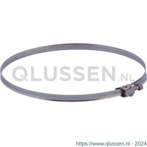 Nedco slangklem diameter 60-135 mm RVS band en gegalvaniseerde stalen klem 66201611V