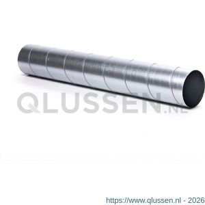 Nedco ventilatie spirobuis diameter 125 mm lengte 1 m 66400133