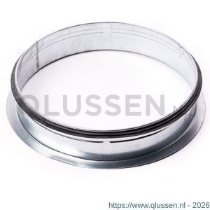 Nedco ventilatiebuis Safe vlakzadel diameter 100 mm 90 graden 66408533
