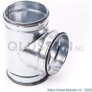 Nedco ventilatiebuis Safe T-stuk diameter 200-200 mm 90 graden 66411233