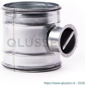 Nedco ventilatiebuis Safe regelklep diameter 100 mm 66411533