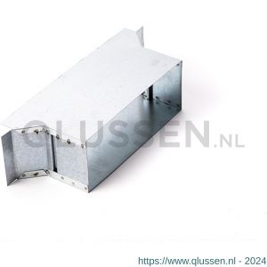 Nedco ventilatie zijaansluitstuk 220x80 mm stromend 66414033