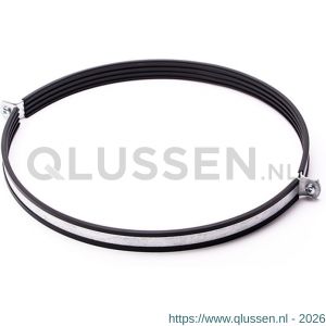 Nedco ventilatiebuis verzinkte beugel rubber inlage diameter 200 mm M8 66416633