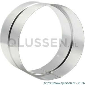 Nedco ventilatiebuis toebehoren verbindingsstuk hulpstuk diameter 80 mm 66419733
