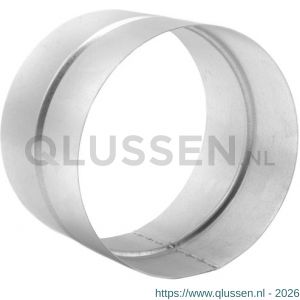 Nedco ventilatiebuis toebehoren verbindingsstuk hulpstuk diameter 125 mm 66419933