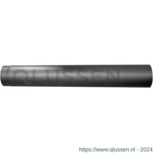 Nedco rookgasafvoer zwart staal 2 mm 130 mm pijp 15 cm 68752601