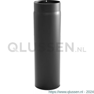 Nedco rookgasafvoer zwart staal 2 mm 150 mm pijp 50 cm 68755301