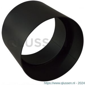 Nedco rookgasafvoer zwart staal diameter 150 mm condensring 2 mm 68760601