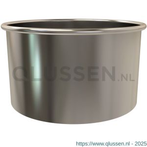 Nedco rookgasafvoer enkelwandig diameter 150 mm aansluiting kachel vrouwelijk RVS 68763711