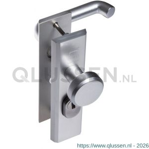Nemef veiligheidsbeslag F1 knop-kruk AK 3405-72 mm antikerntrek blister 9340500730