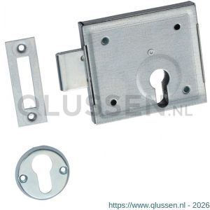 Nemef oplegdeurslot PC-uitsparing 99/11-60 9009911600