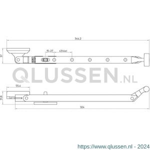 Nemef pPen-uitzetter 2045/17 bulk per 10 9204517000