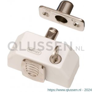 Nemef opleg cilindersluiting 2566/4 1 sleutel set van 2 gelijksluitend blister 9256604033