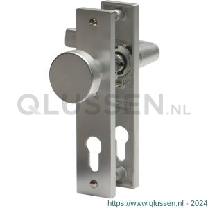 Nemef binnendeurbeslag F1 knop-kruk 3251 FP 55 mm rechts 9325106551