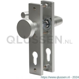 Nemef binnendeurbeslag F1 knop-kruk 3252 FP 55 mm links 9325206552