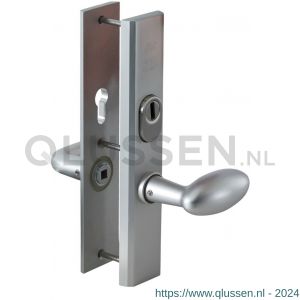 Nemef veiligheidsbeslag F1 Comforte knop-kruk AK 3480/01-72 mm F1 antikerntrek 9348001700