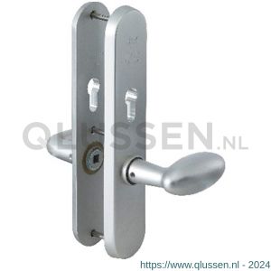 Nemef veiligheidsbeslag F1 Comforte knop-kruk 3480/01-72 mm F1 9348001720