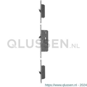 Nemef meerpuntsluiting met zwenkschoot elektronisch Comforte EasyExit voordeur 4918 02-65 mm 1700 mm links top krukbediend krukvrijloop 9491802652