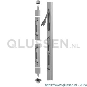 Nemef infreessluitlijst serie DeLuxe Top 4911/03 9499103005