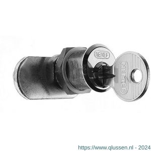 Nemef automatencilinder 5225-22.5 mm 2 sleutels rechts 9522500301