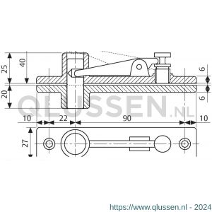 Assa Abloy bovenspeun MA0008S0 A000308412