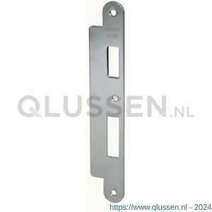 Abloy sluitplaat voor stompe deur met verlengde lip EA322-5 mm 10036216