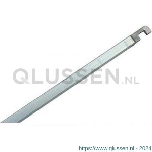 Nemef staaf vierkant 13 mm staaf 13-250 cm 9001311251