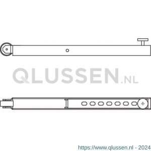 Assa Abloy draagstang DCA101--------- 10037162