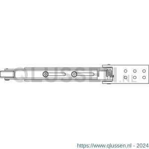 Assa Abloy draagstang DCA102--------- 10037163