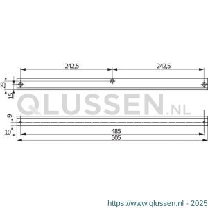 Assa Abloy hoekmontageplaat DCA104-----EV1- 10027525