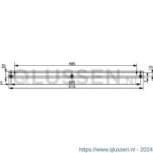 Assa Abloy montageplaat DCA115-----EV1- 10027527