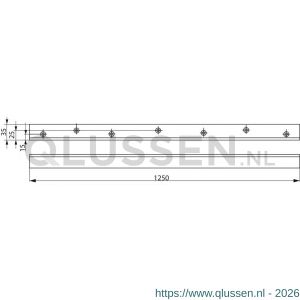 Assa Abloy hoekmontageplaat DCA117-----EV1- 10027529