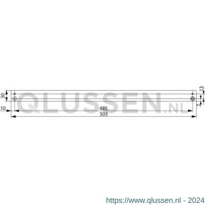 Assa Abloy montageplaat DCA130-----EV1- 10027536