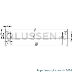 Assa Abloy montageplaat DCA131-----EV1- 10037184