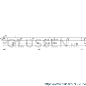 Assa Abloy montageplaat DCA160-----EV1- 10037190