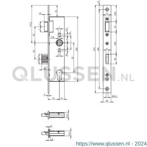 Assa Abloy deurslot N15000008500009 10049523