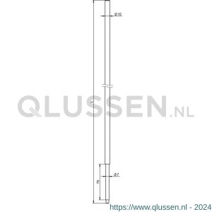 Assa Abloy vergrendelstang onder N51300010000000 10049711