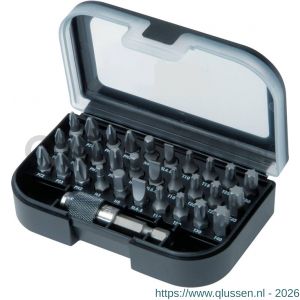 Labor IZZ00180 schroefbitset Standaard Mix 31-delig SL-PH-PZ-HEX-TX 1 doos IZZ00180-1DS