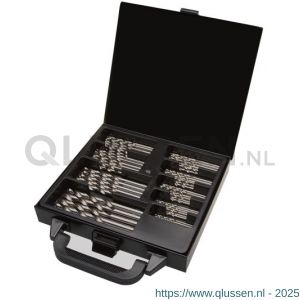 Labor KA013410 metaalborenset DIN 338 HSS-G geslepen 41-delig 6.0-10.0 mm x 0.1 mm doos KA013410-1DS