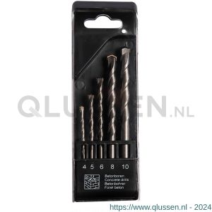 Labor KA030050 betonborenset HM 5-delig kunststof 4-5-6-8-10 mm doos KA030050-1DS