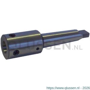 Labor LL003100 kernboorhouder MK3 19 mm Weldon standaardopname handmatige smering koker LL003100-1KO