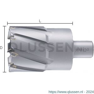 Labor LS150300 kernboor TCT voor magneetboormachine Uni 15.0x30 mm koker LS150300-1KO