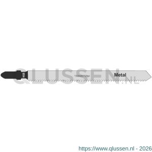Labor ZBJ00500 HSS decoupeerzaagblad metaal referentie nummer T318B set 5 stuks doos ZBJ00500-1DS